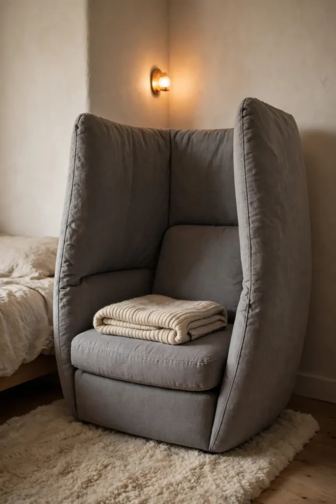 Snug comfy reading chair ideas for small spaces