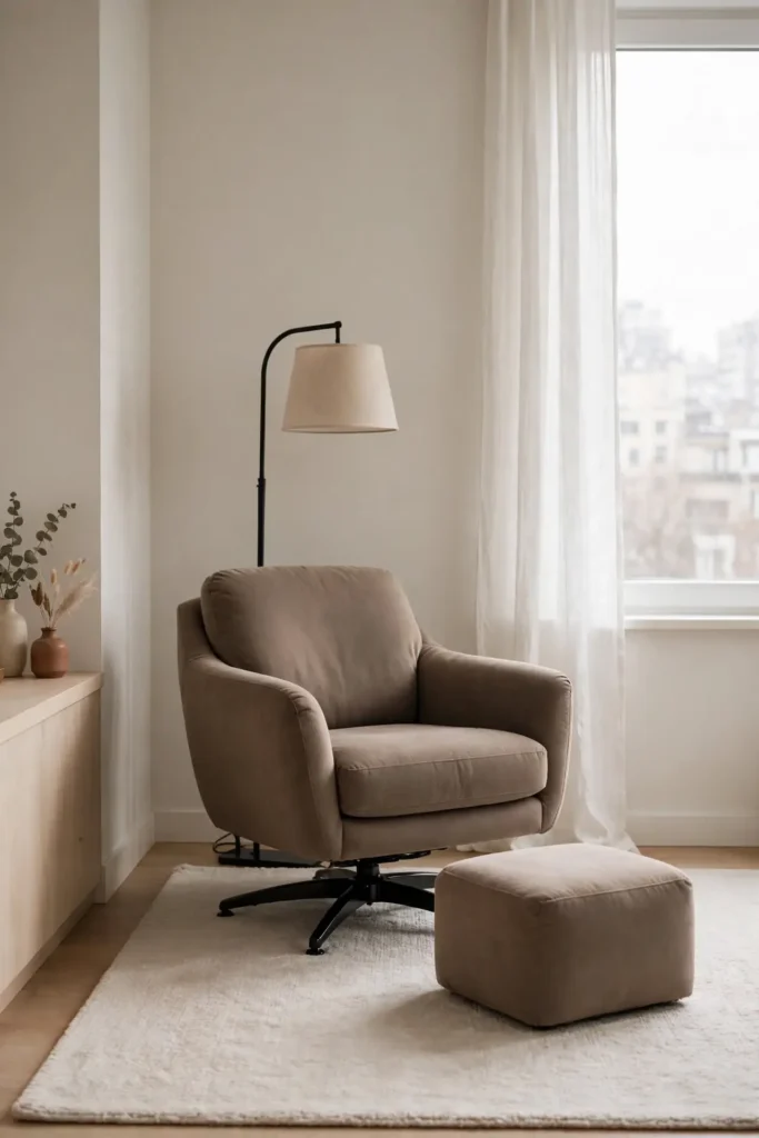 Swivel Club Chair