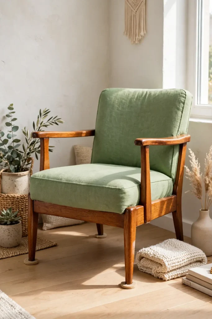 Vintage Armchair Find