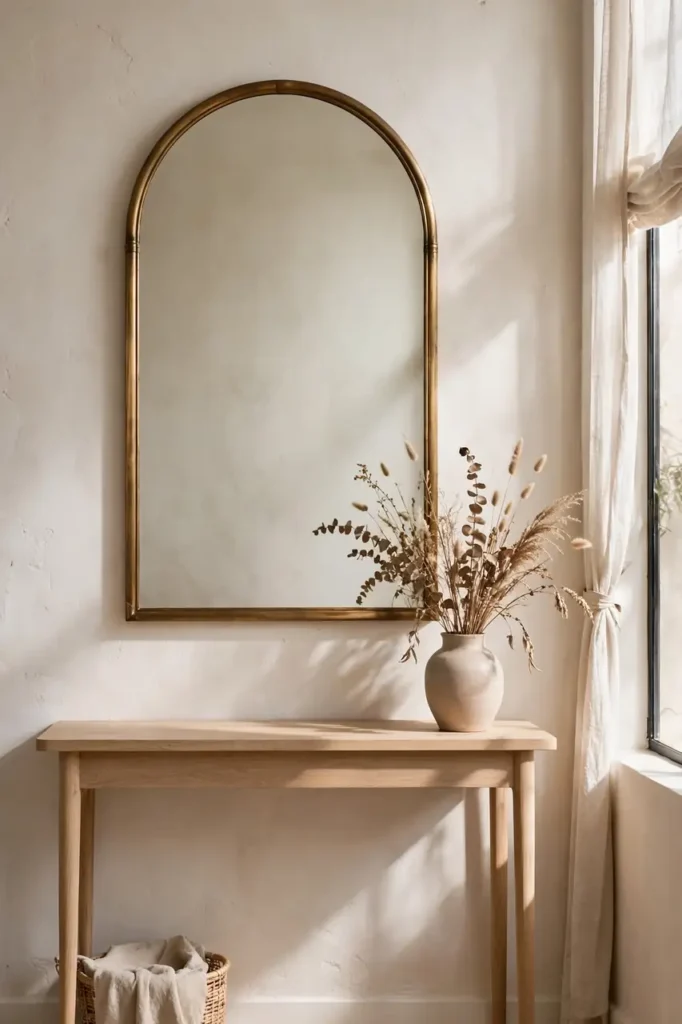 Arched Wall Mirror