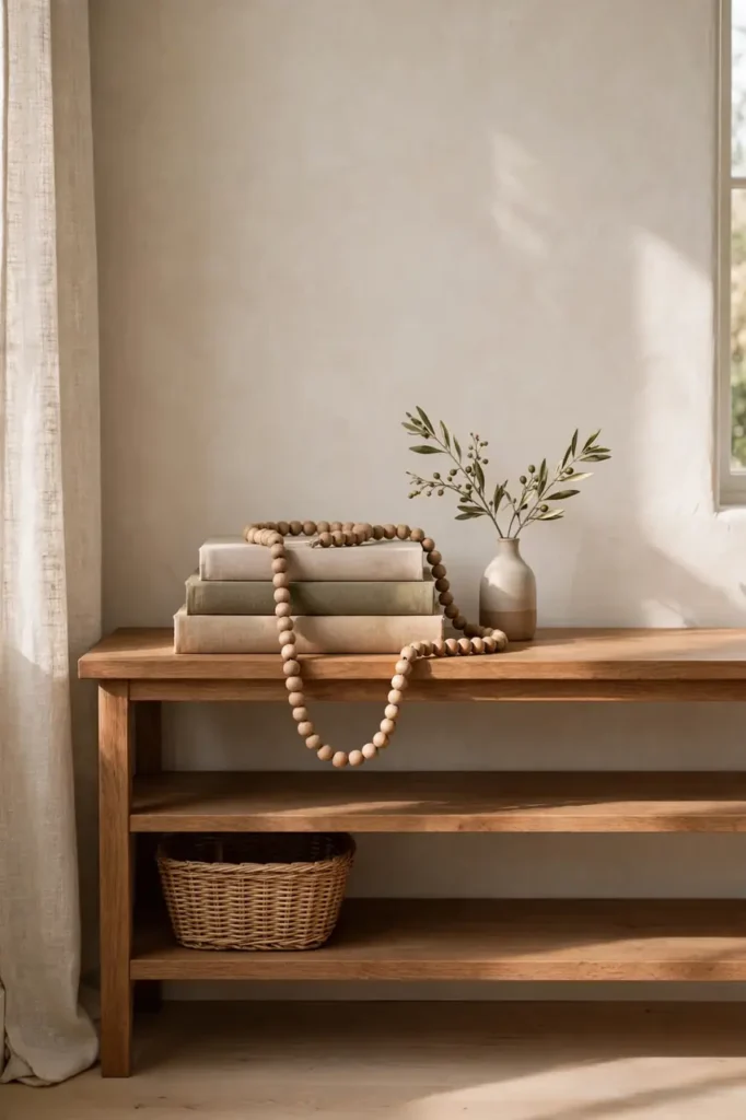 Beaded Garland Drape