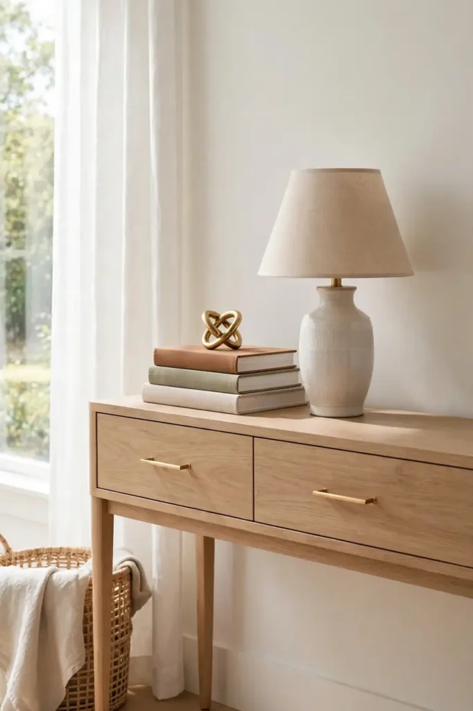 Book Stack Styling