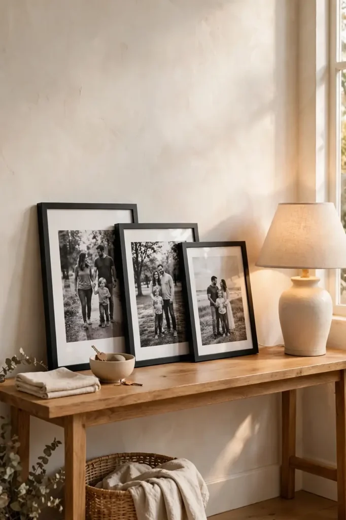 Framed Photo Gallery