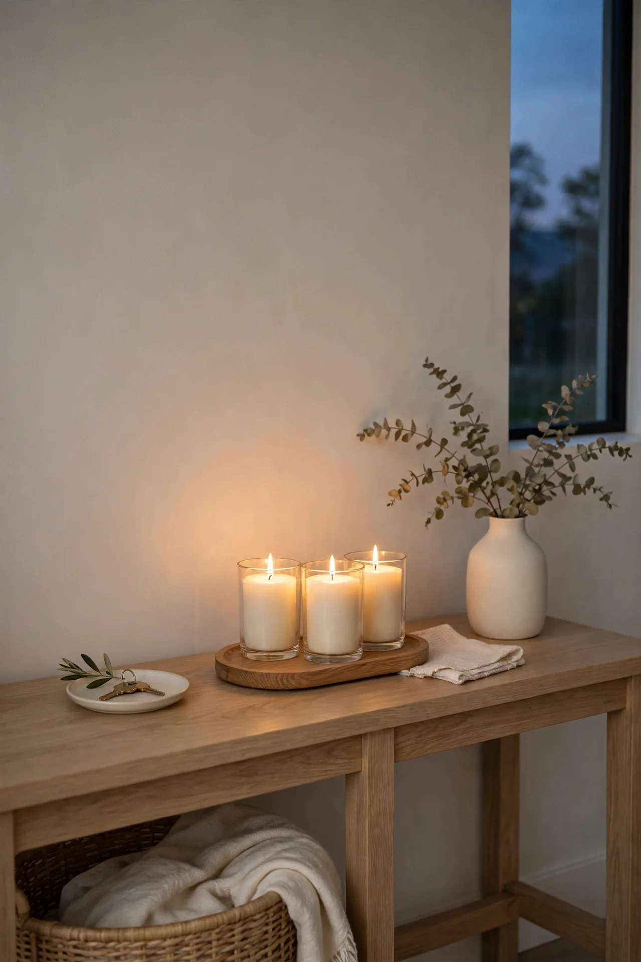 Candle Cluster Glow