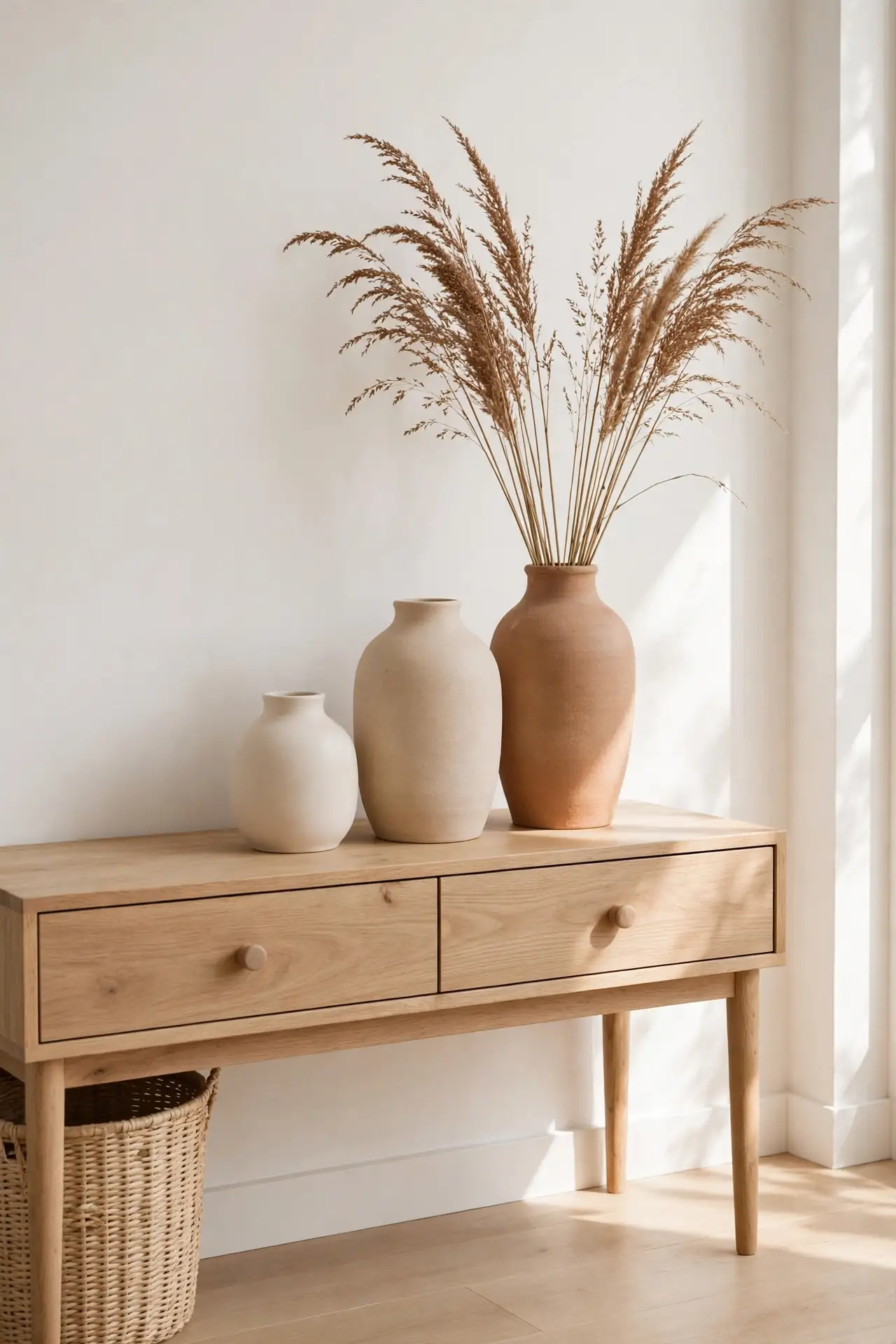 Ceramic Vase Trio
