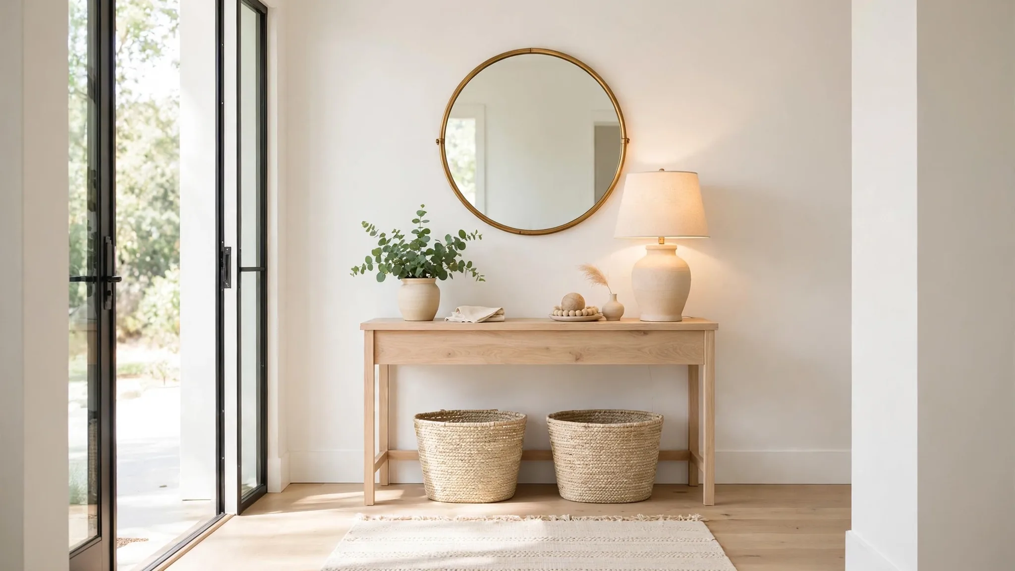 console table decor ideas for entryway