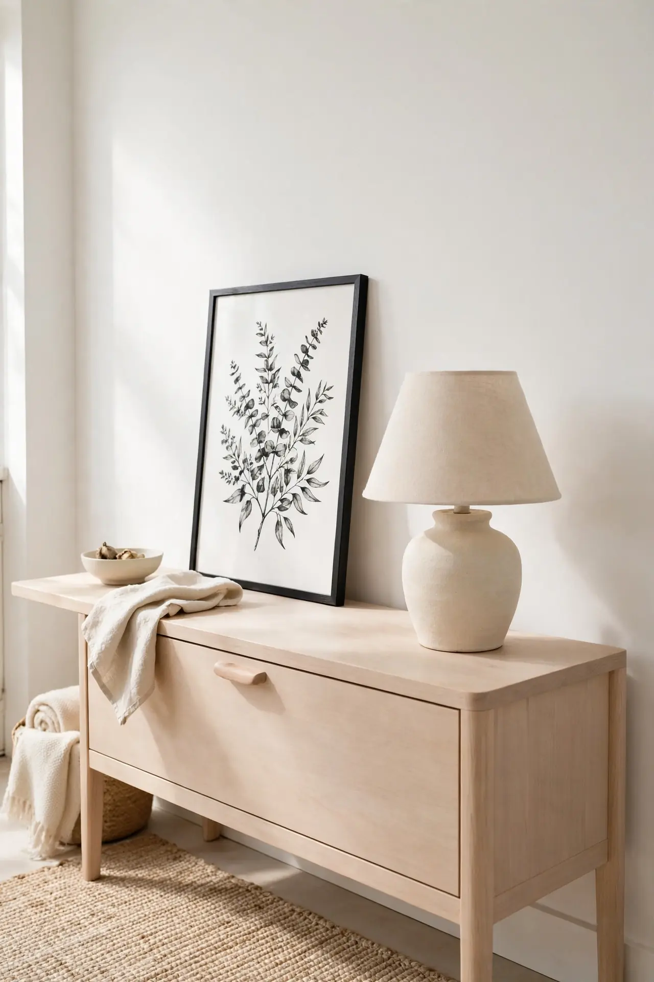 Framed Art Lean