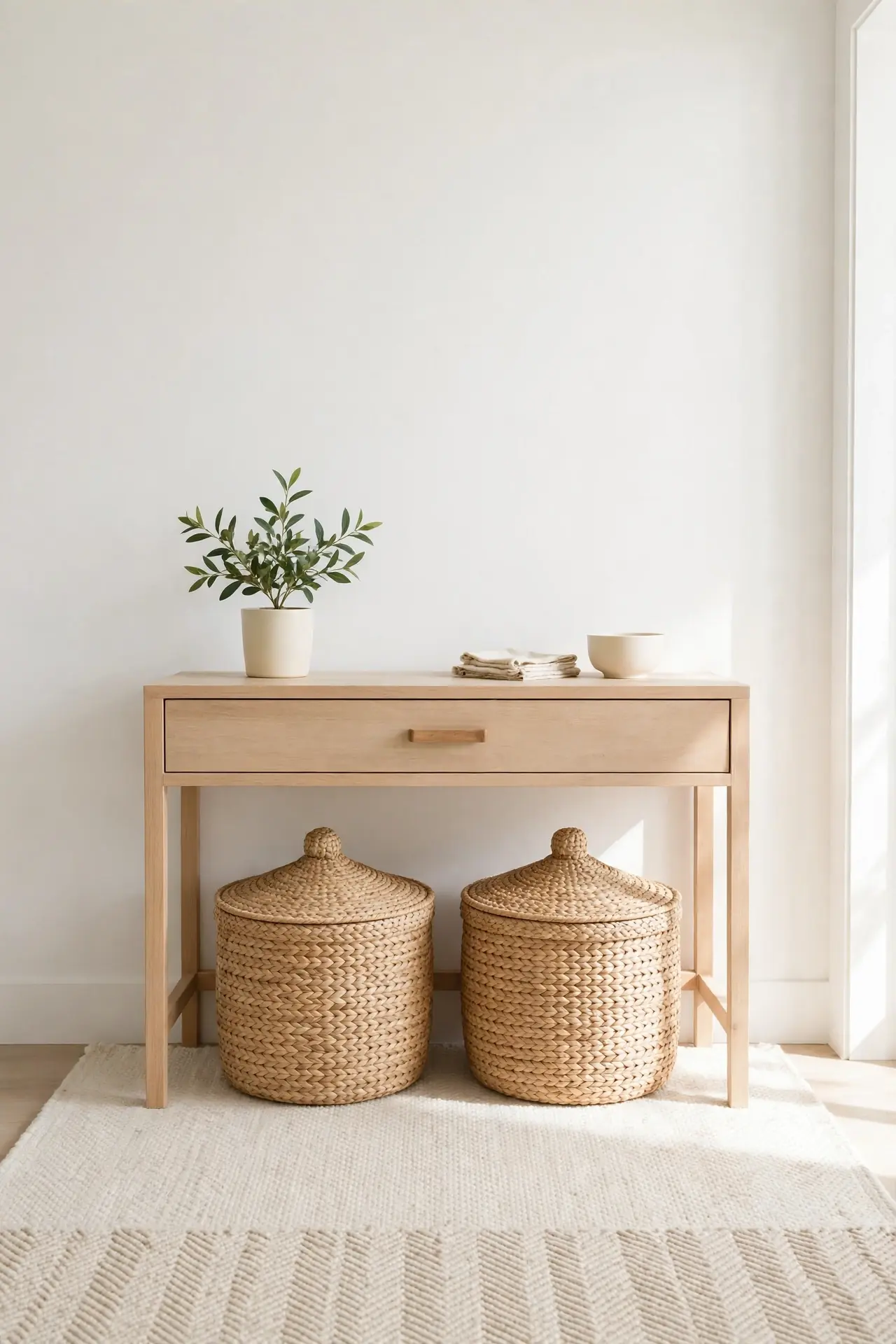 Woven Basket Stack