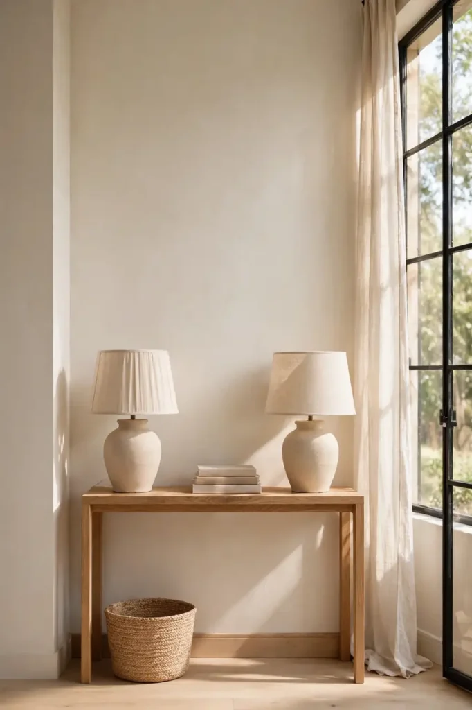 Layered Lamp Display