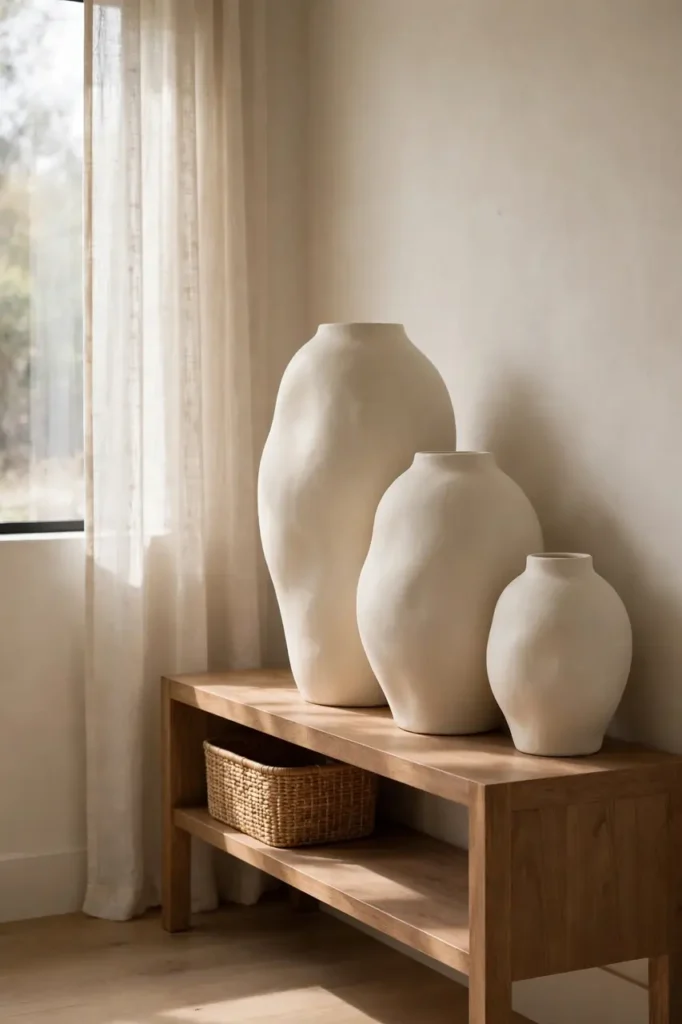 Oversized Ceramic Vases