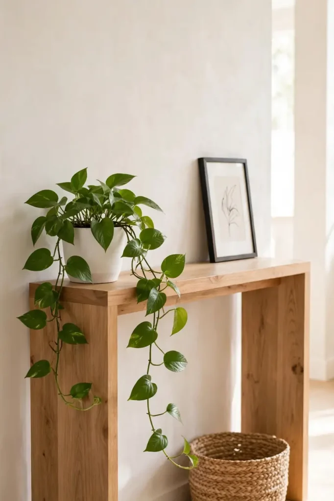 Trailing Plant Corners