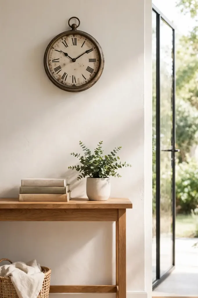 Vintage Clock Feature