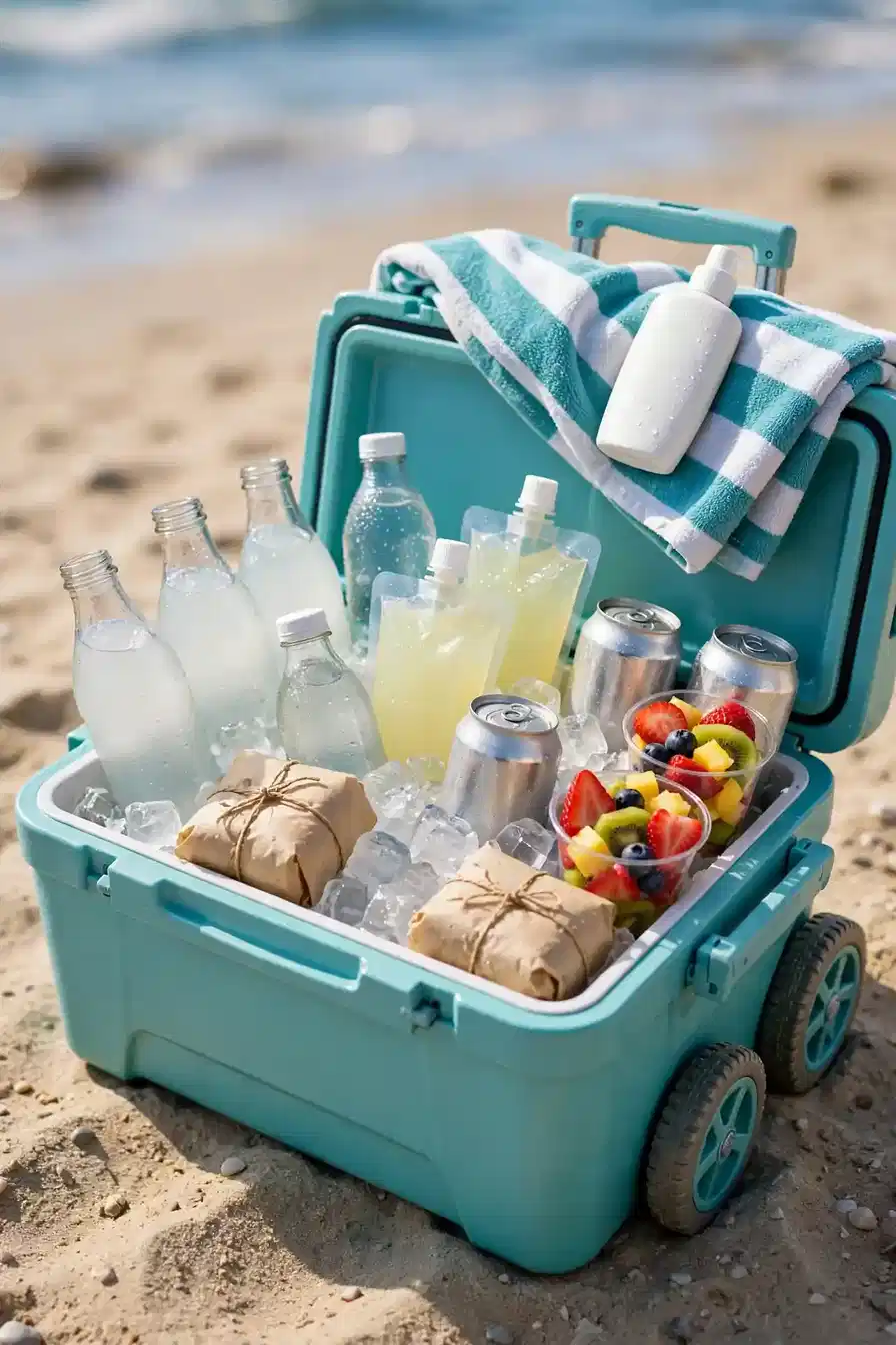 Beach Day Cooler