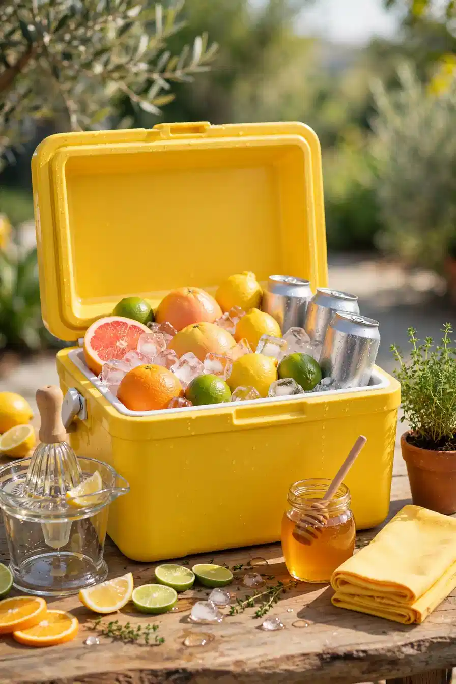 Citrus Sunshine Basket