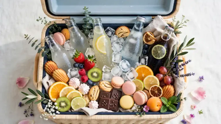 cooler gift basket ideas