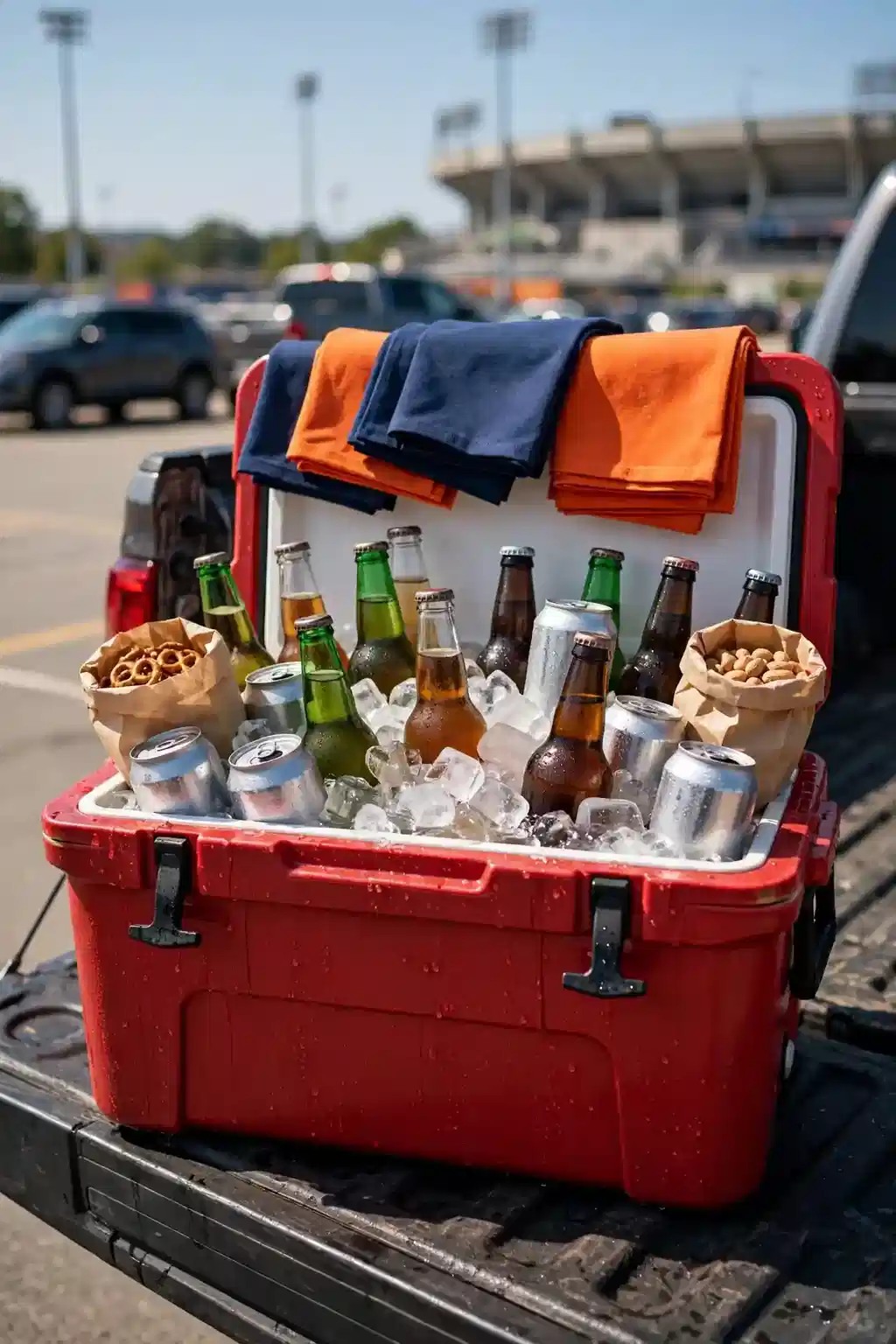 Frosty Tailgate Chiller