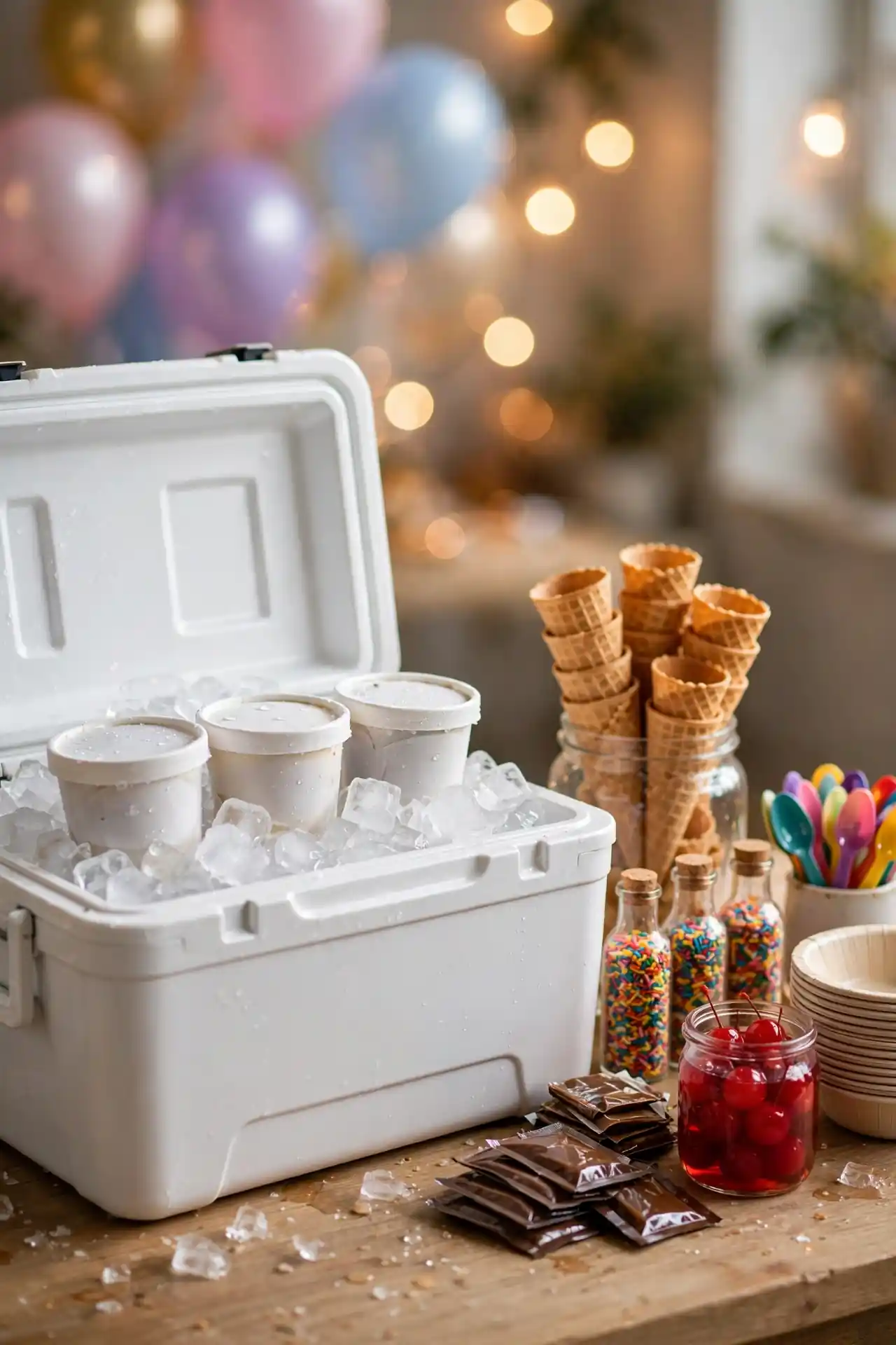 Ice Cream Party Tub