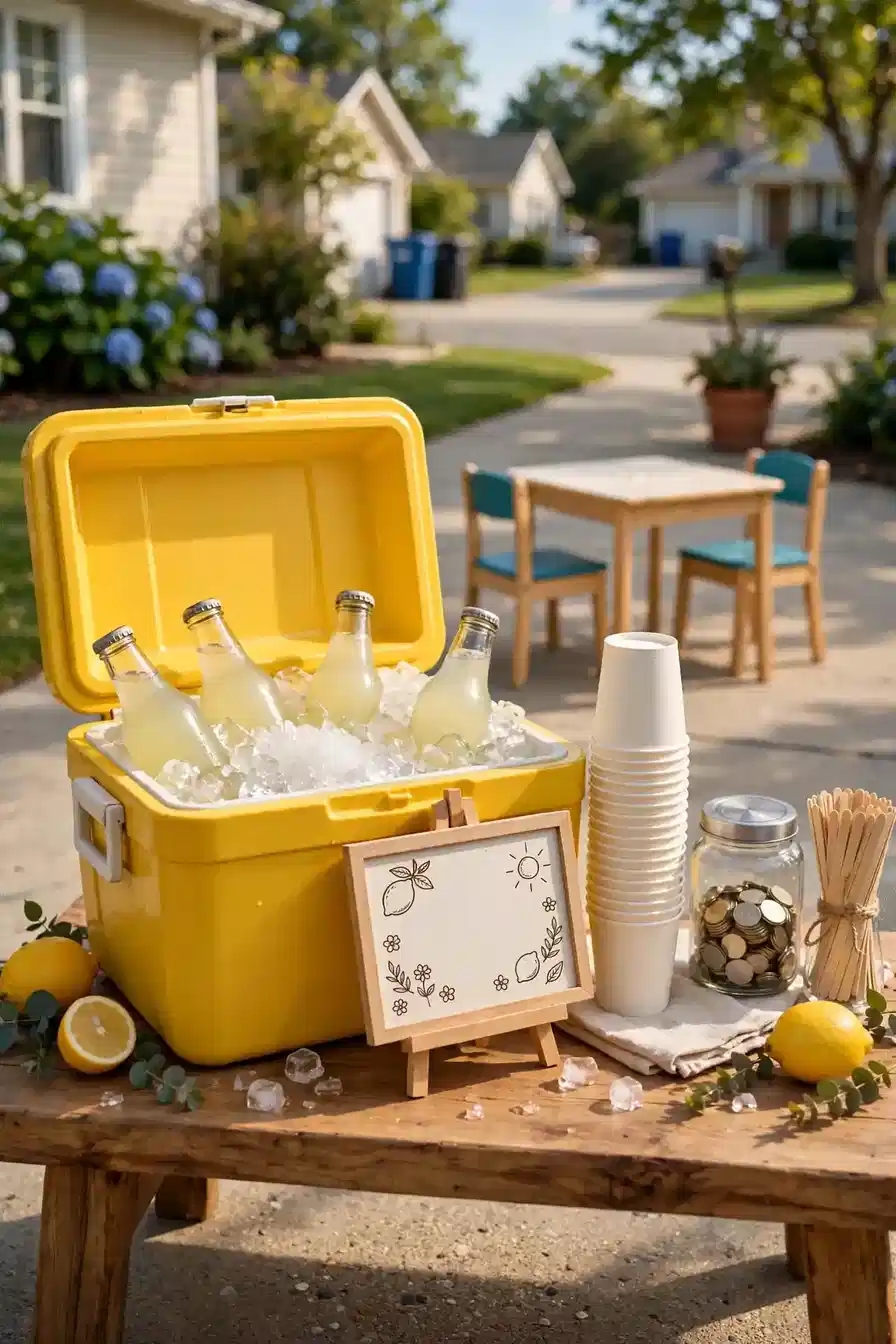 Lemonade Stand Kit