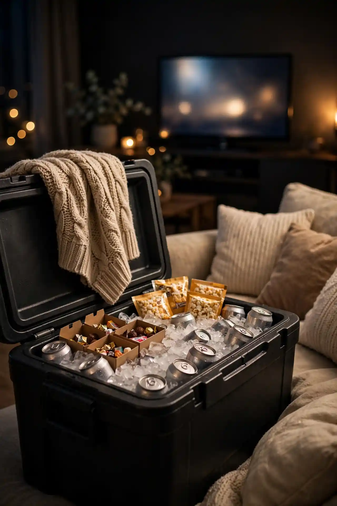 Movie Night Cooler