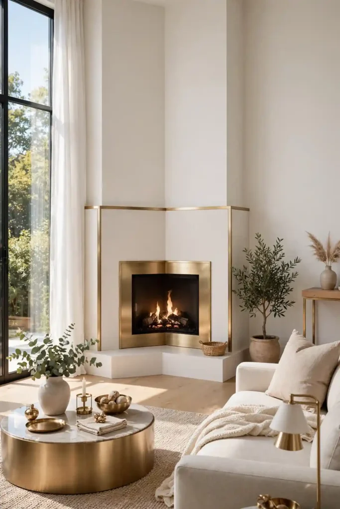 Brass Frame Beauty