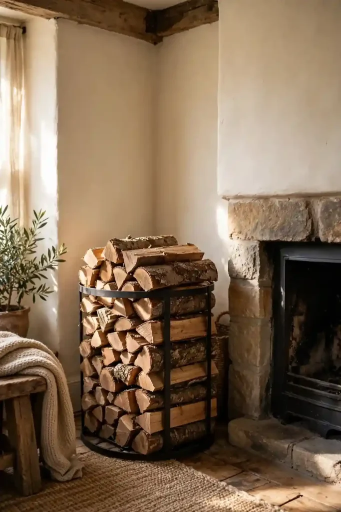 Layered Log Stack