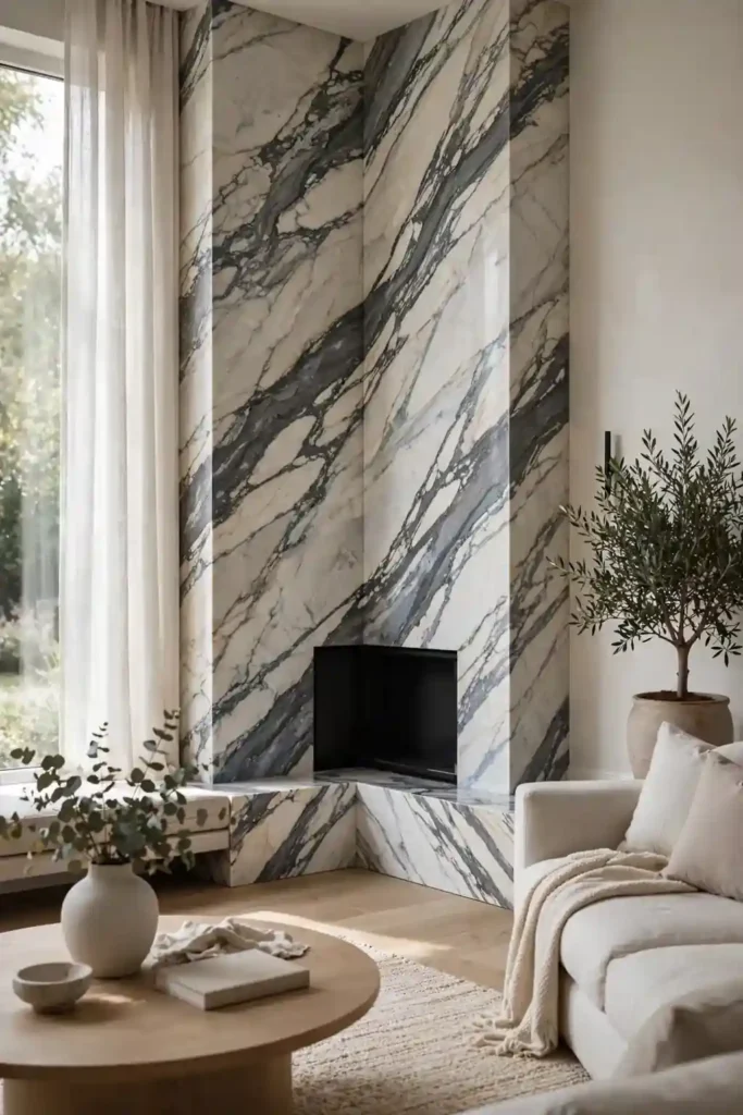 Marble Slab Elegance