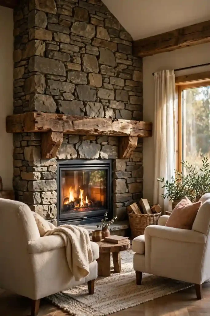 Rustic Stone Nook