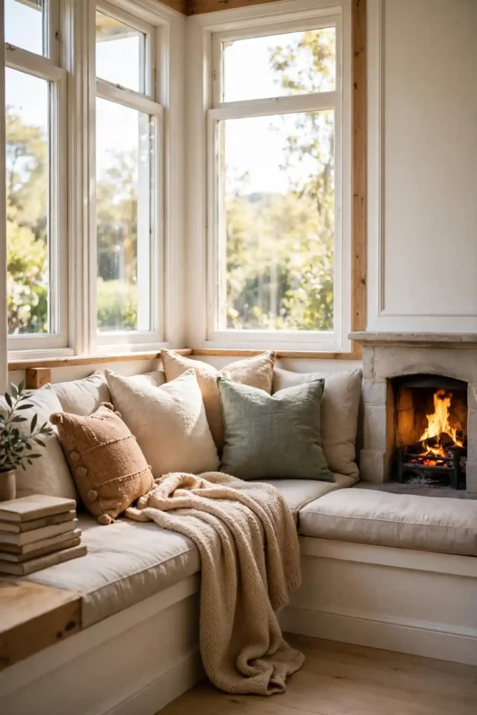 Window Seat Hearth