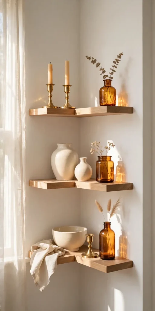 Brass Accent Styling