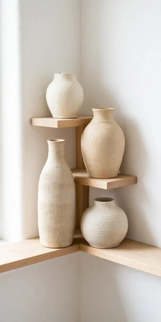 Ceramic Vase Cluster