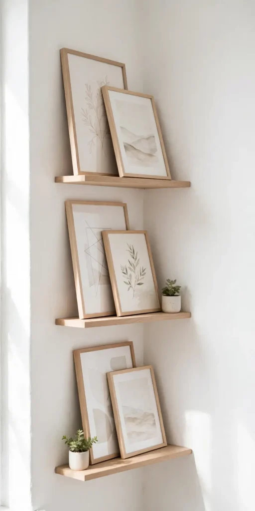 Framed Art Corner
