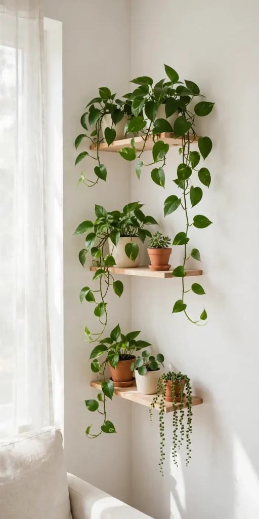 Lush Corner Greenery