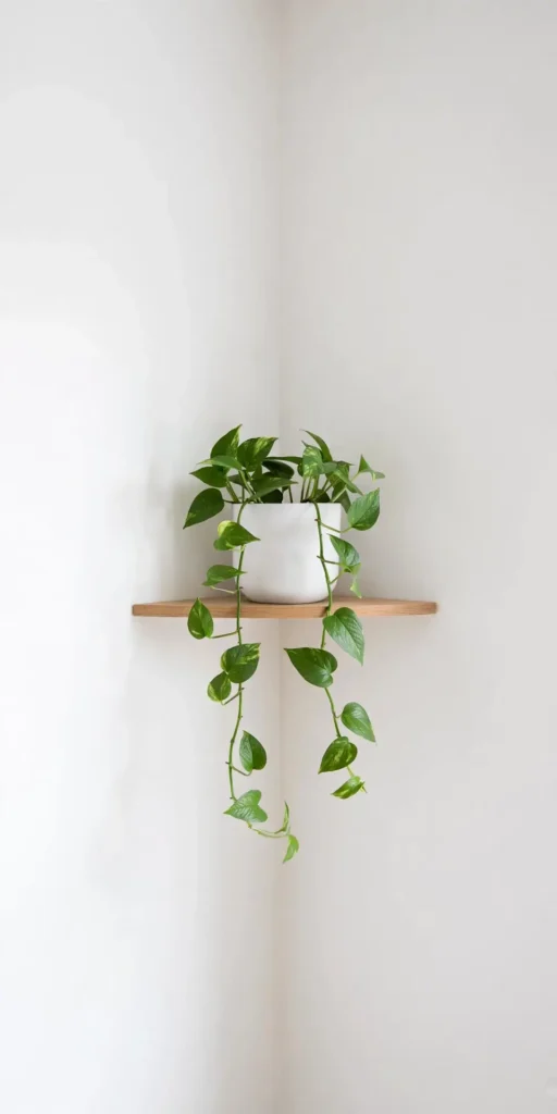 Minimalist Plant Ledge