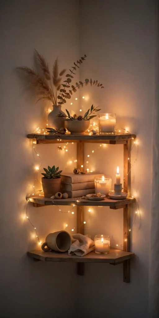 Soft Evening Lighting