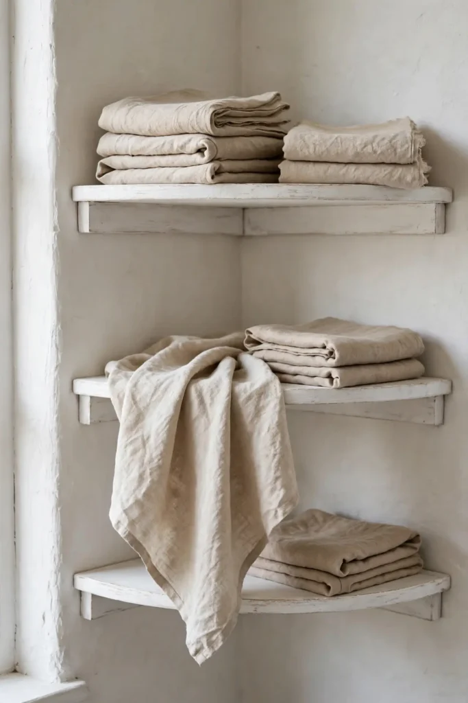 Textured Linen Layers