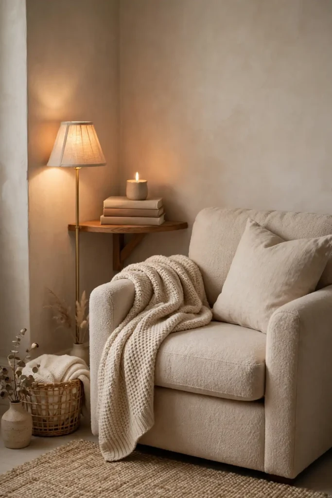 Warm Reading Corner