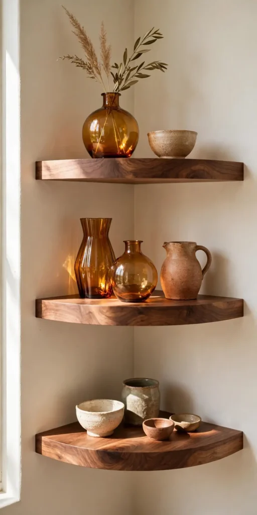 Warm Wood Tones