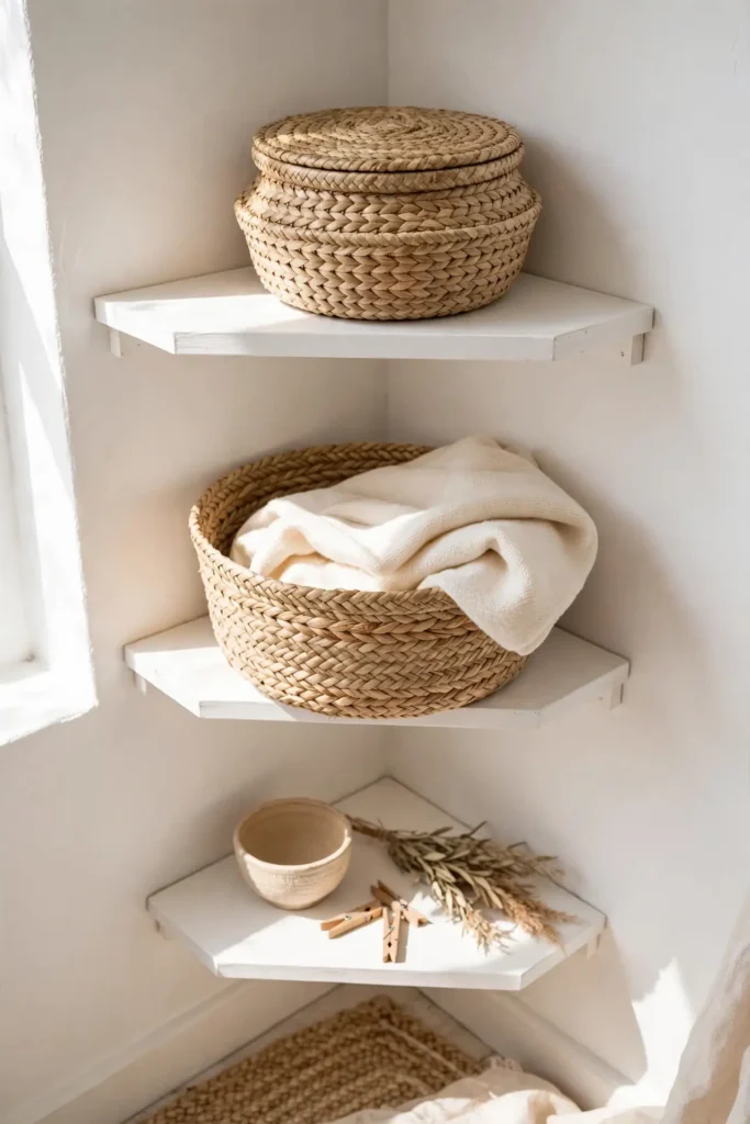 Woven Basket Storage