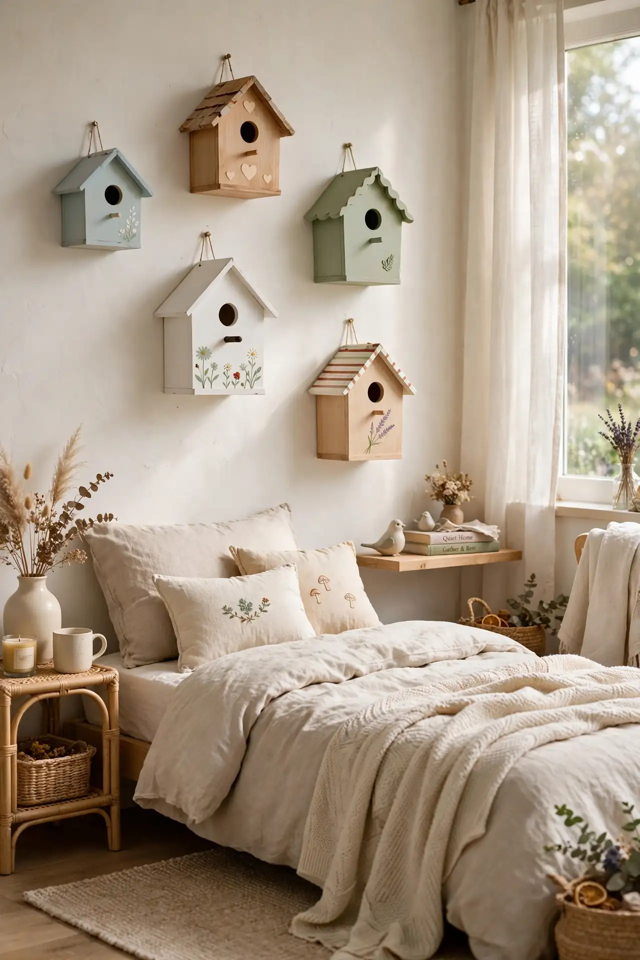 Birdhouse Wall Decor