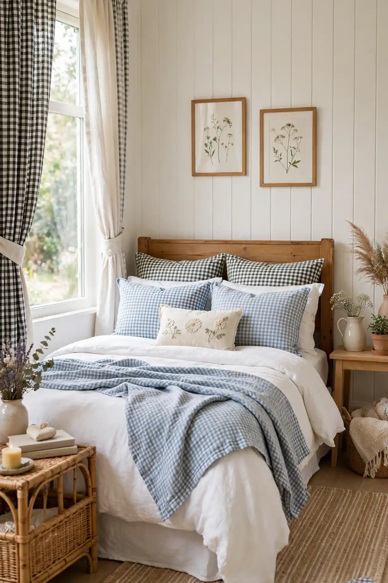 Gingham Pattern Mix