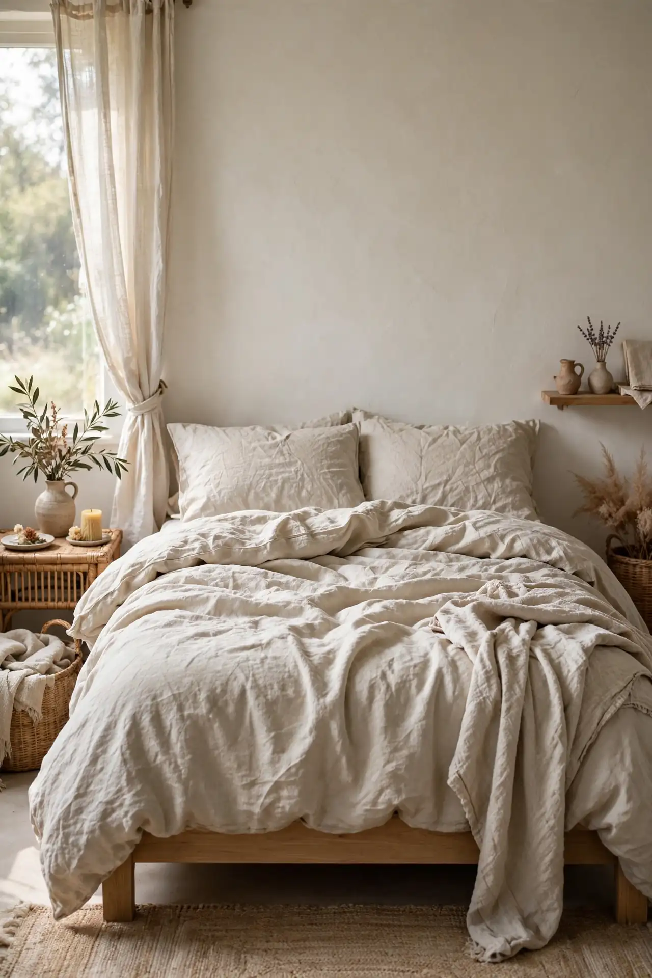 Linen Duvet Set