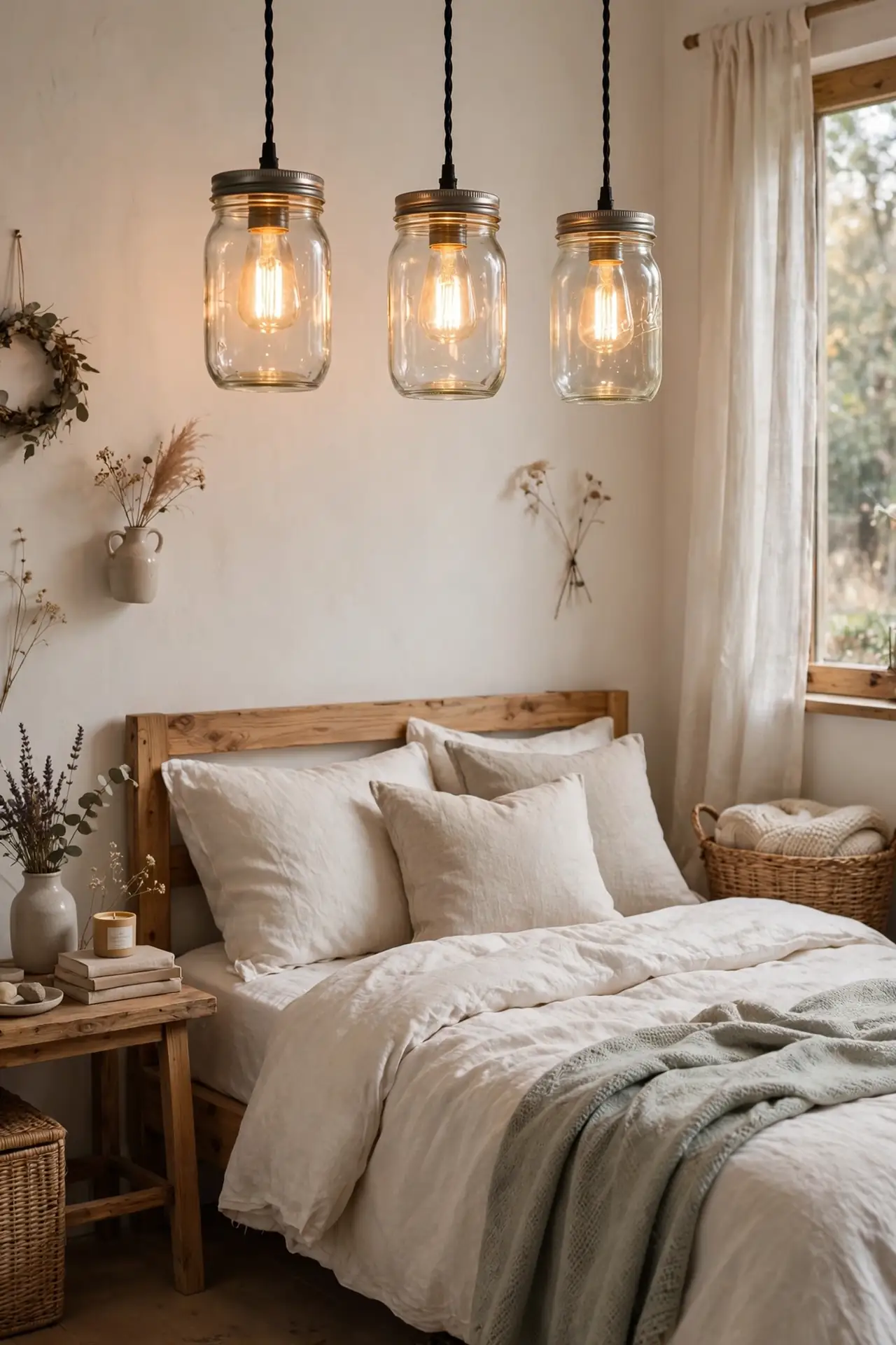 Mason Jar Lighting