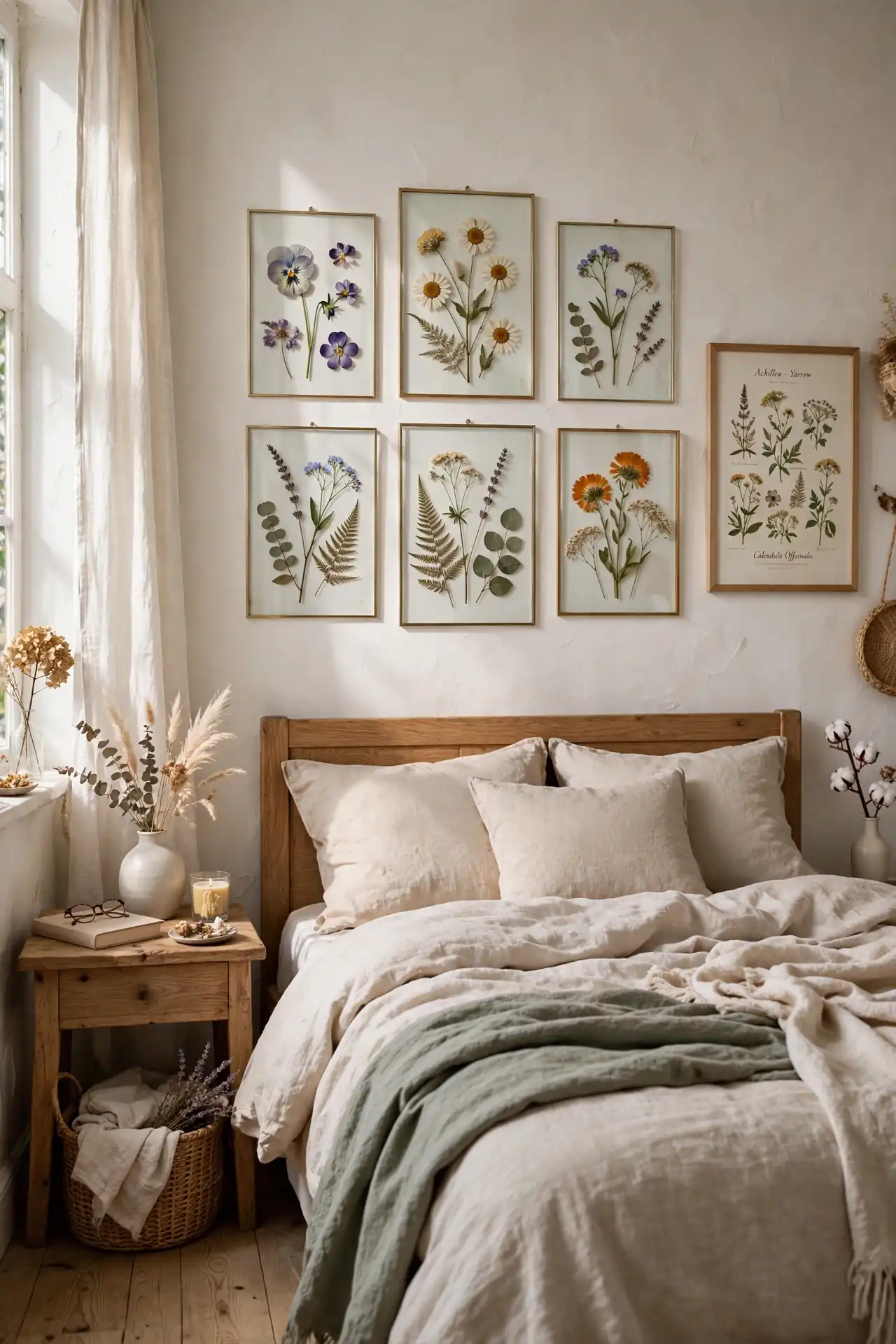Pressed Flower Frames