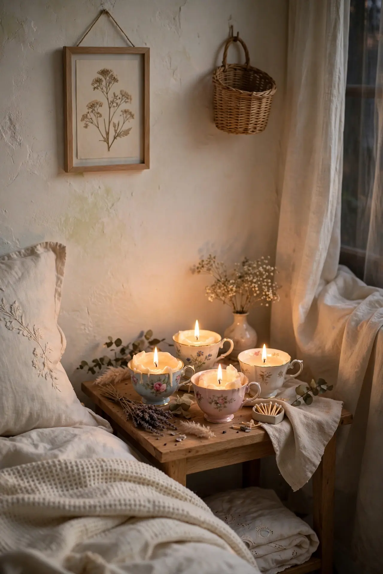Teacup Candle Holders
