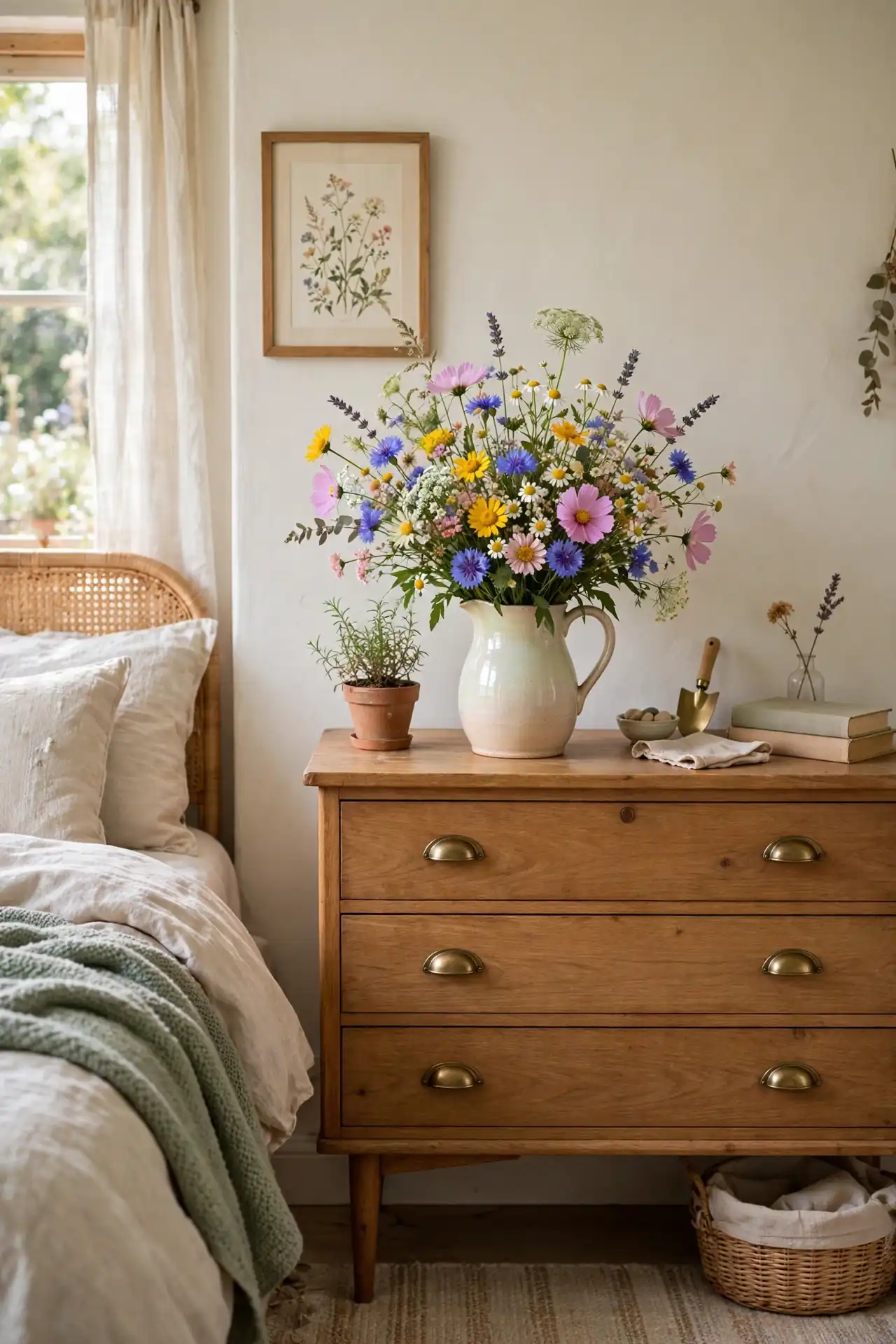 Wildflower Centerpiece