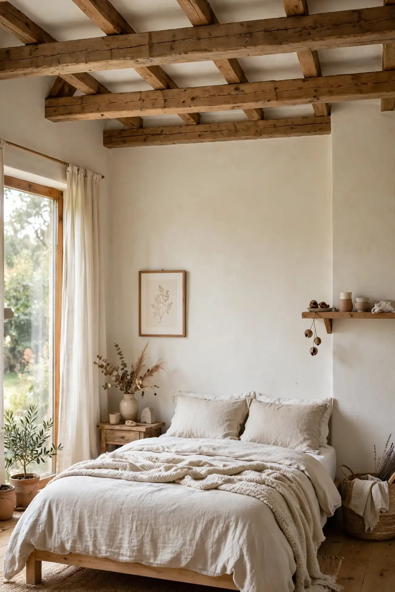 Wooden Beam Accents