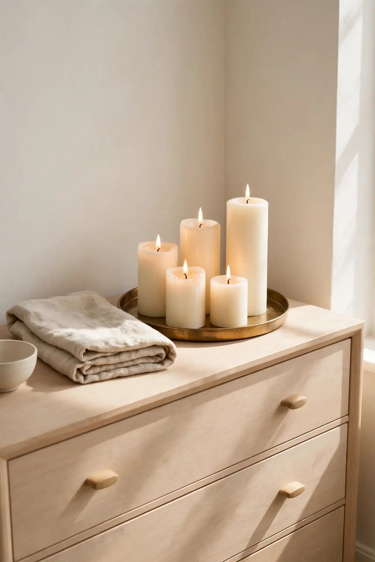 Candle Cluster Corners