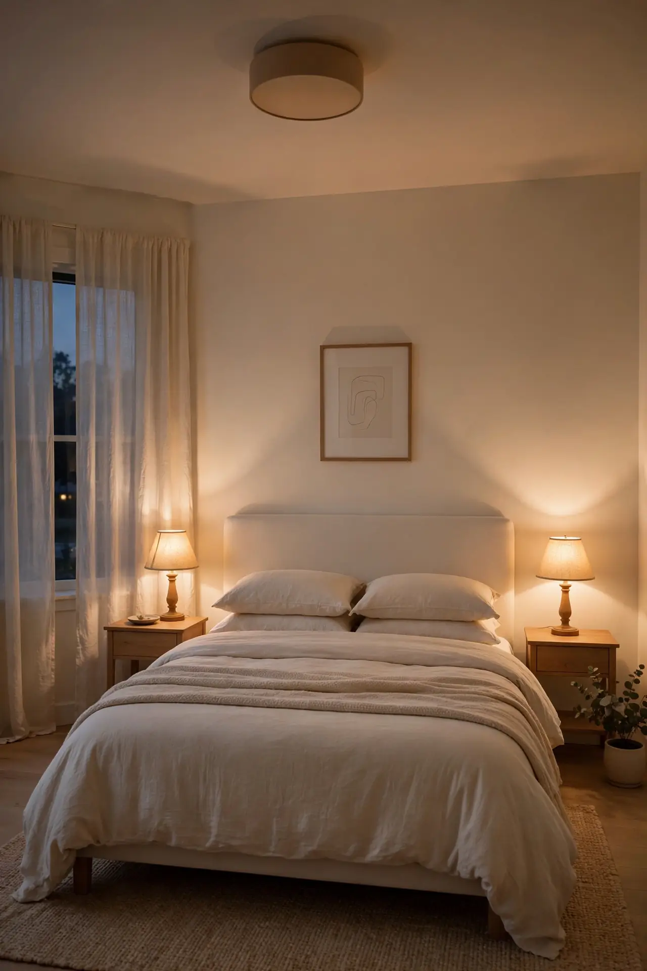 Dimmable Warm Lighting
