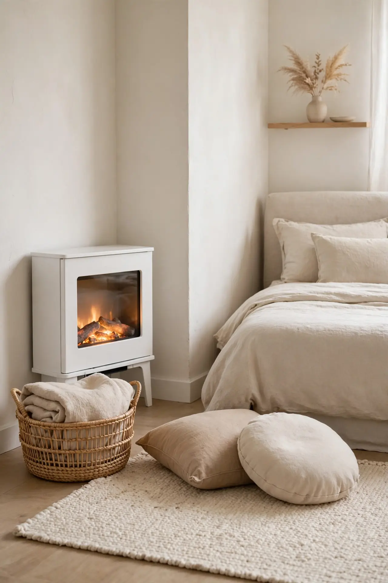 Fireplace Glow Corner