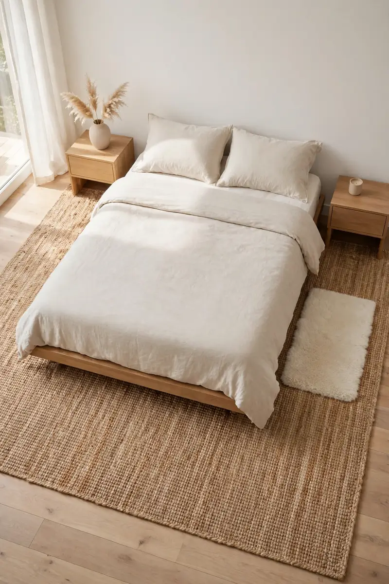 Layered Rug Warmth